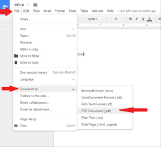 Form publisher in google forms 1. How To Save Google Doc As Pdf File Free Download Google Docs To Pdf
