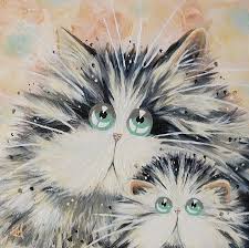 404 file or directory not found cat art illustration cats illustration cat painting