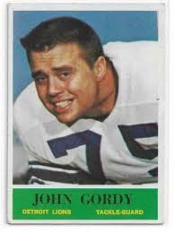 Pat Studstill signed 1965 Philadelphia Gum card #67-Detroit Lions (Dec)