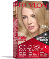 REVLON ColorSilk Haircolor, Medium Blonde