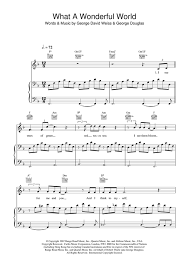 Louis Armstrong What A Wonderful World Free Mp3 Download Preview Louis Armstrong What A Wonderful World Score Download Printable Pdf In 2020 Sheet Music Notes Sheet Music Jazz Sheet Music