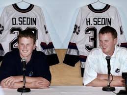 Sedins to represent Canucks at 2026 NHL Draft Lottery