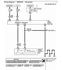 A wiring diagram is a simplified conventional pictorial representation of an electrical circuit. I Need Wiring Diagram For Power Window Switches Nissan Titan Forum