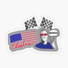 Cleetus mcfarland merch cleetus mcfarland 7 second ruby poster. Cleetus Mcfarland Geschenke Merchandise Redbubble