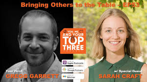Bringing Others to The Table (wsg Sarah Craft)