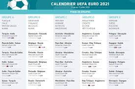 L'euro 2021 aura lieu du 11 juin au 11 juillet dans 11 villes européennes. Sgsq6rkuu 6amm