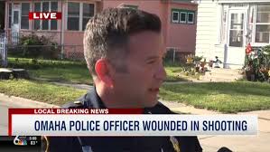 Omaha officer shot conducting traffic stop