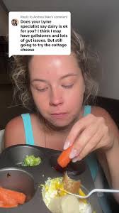 Replying to @Andrea Mae DAIRY ALLERGY TEST #lunch #weightloss  #eatlunchwithme #mustard #applesausage #veggieswithmustard #asmr #crunchy  #crunchylunch #healthyrecipes #healthylifestyle #chickensausage ...