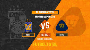 Head to head statistics : Tigres Vs Pumas Liga Mx Clausura 2019 Minuto A Minuto