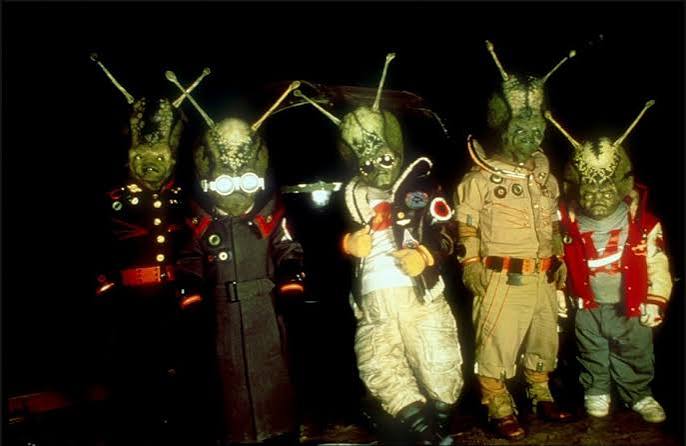 Spaced Invaders (1990) - Moria