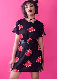 Let The World Know Not To F With Your Ninja Way In This Naruto Inspired Dress Perfect For Any Emo Bab Anime Inspired Outfits Naruto Clothing Otaku Clothes