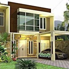 Mencari desain rumah yang bisa menampung banyak anggota keluarga? 94 Gambar Rumah Minimalis 2 Lantai 6 X 10 Hd Terbaru Gambar Rumah