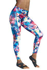 Maybe you would like to learn more about one of these? Damen Leggings Bunt Mit Blumenmuster