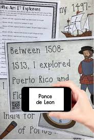 Explorers Scavenger Hunt With And Without Qr Codes Teaching Us History Teacher Jokes Social Studies Activities