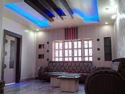 Whats people lookup in this blog: Wooden Plank And Pop False Ceiling Design For Living Room Gharexpert