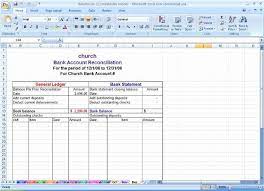 Bank Statement Reconciliation Template Beautiful Sample Bank Reconciliation Statement Format Excel Templates Statement Template Templates