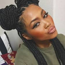 Black Girls Club Box Braids Hairstyles Braided Hairstyles African Braids Hairstyles