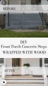 Walmart.com has been visited by 1m+ users in the past month Has Anyone Added Wood And Painted Your Concrete Front Porch Steps Popville
