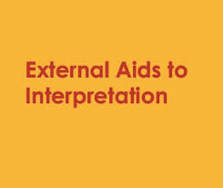 An act to implement the convention on international trade in endangered species of wild fauna and flora and to provide for other matters connected therewith. External Aids To Interpretation Lawordo