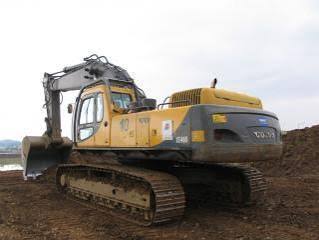 Volvo EC460C Excavator