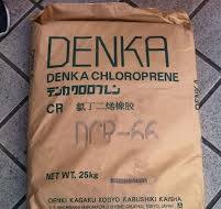 DENKA CHLOROPRENE  DCR-10/DCR-11/DCR-12H/DCR-12L/DCR-15H/DCR-15L/DCR-25/DCR-107 CR Chloroprene  Rubber