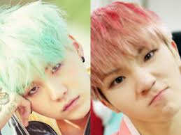 Misalnya, woozi seventeen dan suga bts yang ngegemesin parah dan bak pinang di belah dua. K Pop Idols That Look So Alike They Could Be Related Soompi