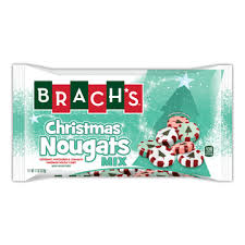 A fresh and delicious individually wrapped nougat filled with fruit jelly pieces. Peppermint Nougats Brach S Candy