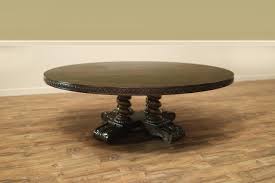 Shop our rustic dining tables selection from top sellers and makers around the world. Large Round Walnut Dining Table Rustic Casual Finish
