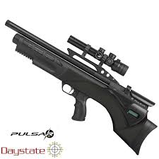 H&n match rifle,.177 cal, 4.49mm, 8.18 grains, wadcutter, 500ct this pellet makes this rifle think it is a pcp. Senapan Angin Pcp Daystate Pulsar Synthetic Airgun Indonesia