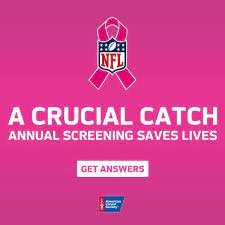 October is breast cancer awareness month, and for years the nfl has been doing its part to help fight the deadly disease that affects both women and men. Nfl On Twitter Join Us In Support Of Breast Cancer Awareness Month Http T Co Htejxftv9b Nflpink Http T Co Ffmue8ohwg