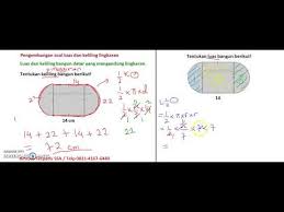 Lingkaran, adalah sebuah bangun datar yang terbentuk d. 10 Luas Dan Keliling Bangun Datar Gabungan Youtube