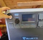 What is positive and negative on this input on a Bluetti ...