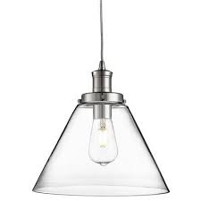 Annmarie 1 Light Cone Pendant Chrome Pendant Lighting Industrial Pendant Lights Ceiling Pendant Lights