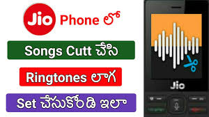 How To Cut Audio Songs In Jio Phone In Telugu Mp3 Cutter In Jio Phone Telugu Youtube