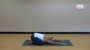 Child S Pose Balasana How To Do Youtube