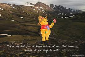 Free shipping on orders over $25 shipped by amazon. 9 Times Winnie The Pooh Inspired Us To Live Learn Through Travel Streettrotter