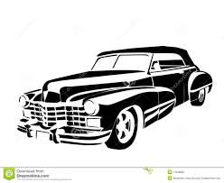 Old Car Old Vintage Cars Car Silhouette Car Illustration