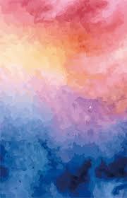 فرشاة ألوان مائية متدرجة رسم دفقة الملمس صورة الخلفية للتحميل مجانا