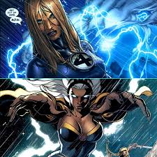 Usually when a mutant reaches puberty their powers and physical mutants appear. Marvel Matchup Sue Storm Vs Storm Sideshow Collectibles