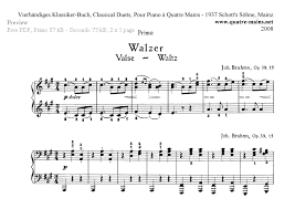 The free virtual piano by media freeware is an example of those kinds of software. Piano Four Hands Sheet Music Free Classical Piano Music