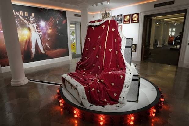 Thousands of Freddie Mercury's personal items go on public display at Sotheby's London | Nine.com.au
