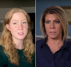 Watching an episode after the catfish incident and Mariah is unwilling to  talk to her mom. She was always the most selfish, bratty Brown child and  she made this all about her