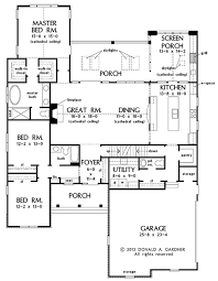 Walkout Basement House Plans With
