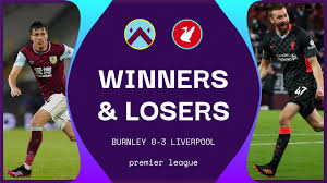 The match will be televised live on bt sport 1 and bt sport ultimate, with coverage beginning . He S In Dreamland Winners Losers As Liverpool Smash Burnley 0 3 To Go Fourth In The Premier League Squawka