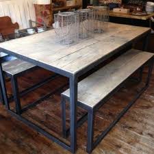 Angle Iron Table In 2020 Iron Table Iron Table Legs Dining Table