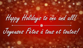 Expresiones idiomáticas, dichos, refranes y frases hechas de tres o más palabras (dios nos libre, a lo hecho, pecho). Happy Holidays To One And All Joyeuses Fetes A Tous Et Toutes The Anti Nmda Receptor Encephalitis Foundation Inc The Anti Nmda Receptor Encephalitis Foundation Inc