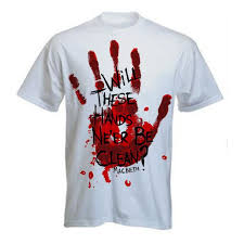 Macbeth Hands T Shirt Shirts Biker T Shirts T Shirt