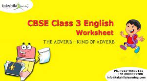 All the worksheets can be accessed through the links below and. The Adverb Worksheet For Class 3 English Grammar Practice Adverb Worksheet