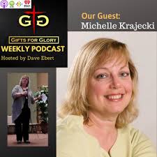 Comedian Michelle Krajecki by Gifts for Glory Podcast