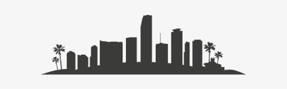 Check spelling or type a new query. Miami Clipart Clipart Silhouette Los Angeles City Skyline Silhouette Clipart Free Transparent Png Download Pngkey